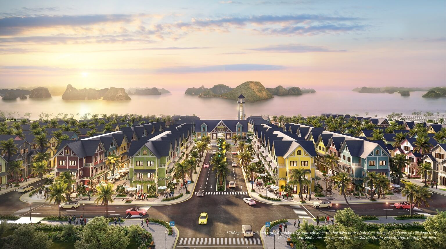 Grand Oceania - Sống tràn đam mê, đậm chất Mỹ