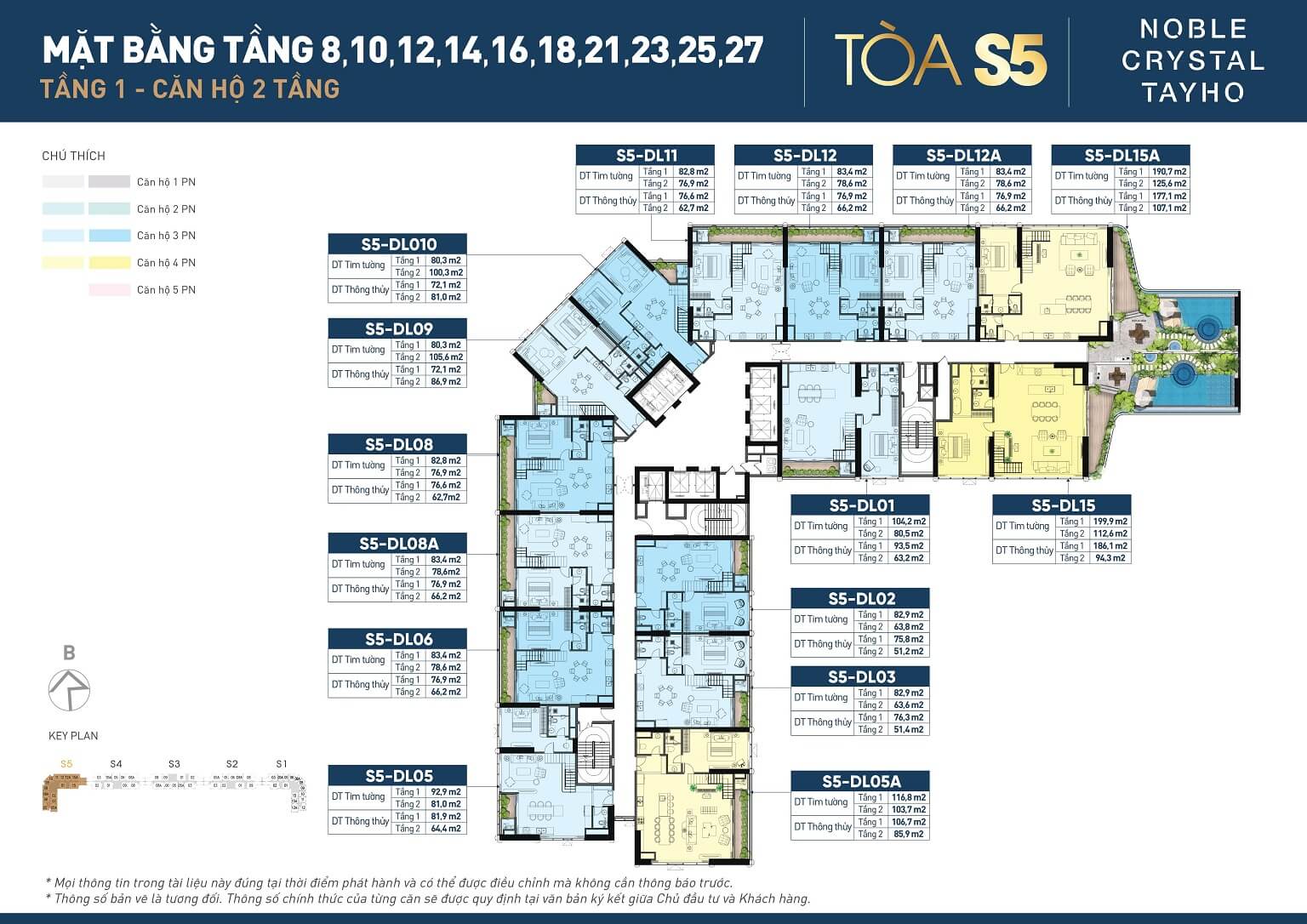 Noble Crystal Tây Hồ - Căn Hộ Cao Cấp Tại Khu Đô Thị Ciputra