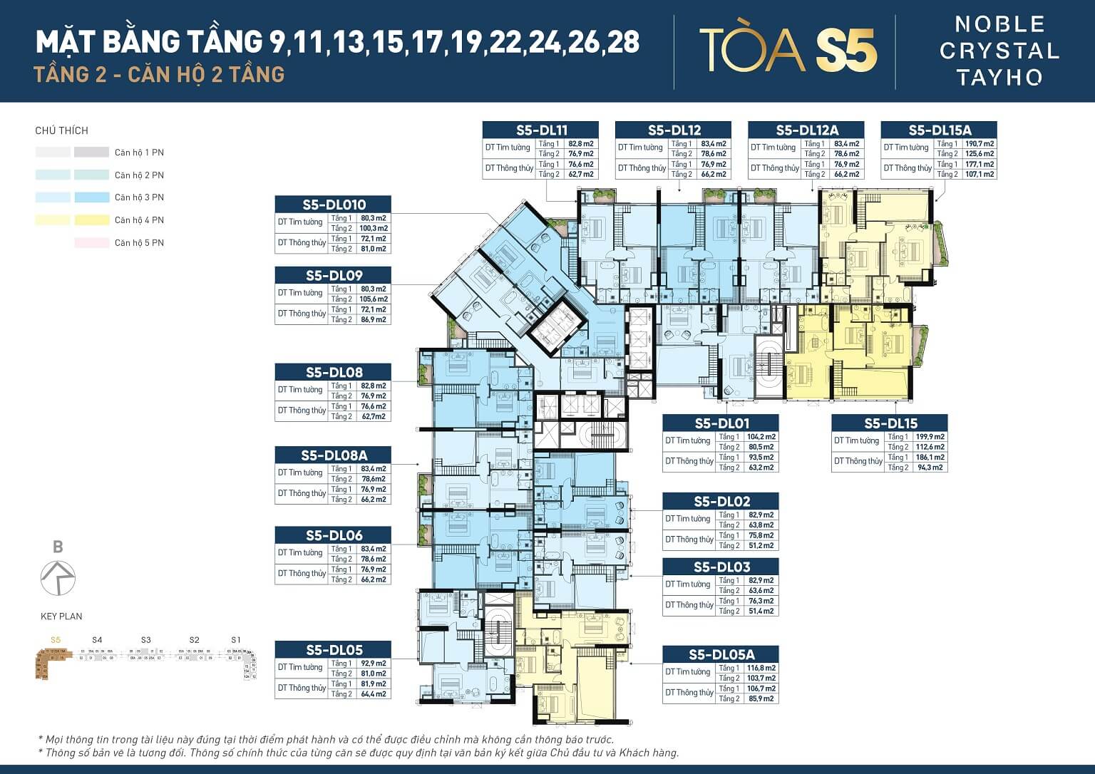 Noble Crystal Tây Hồ - Căn Hộ Cao Cấp Tại Khu Đô Thị Ciputra