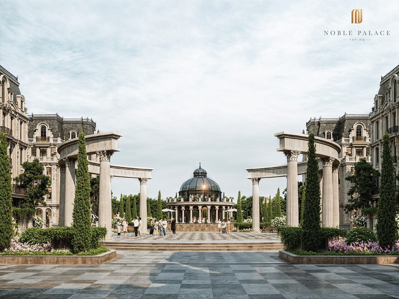 tiện ích dự án noble palace tây hồ