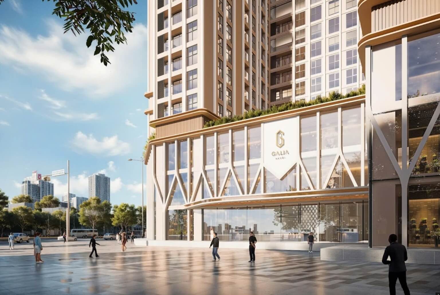 dự án galia hà nội yên sở
