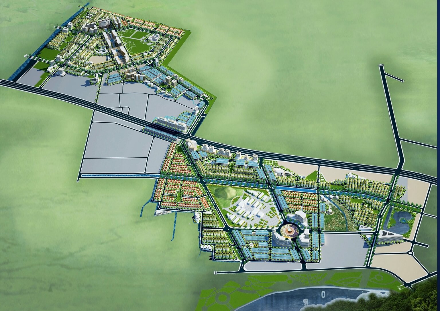dự án nam cường grand way nam định