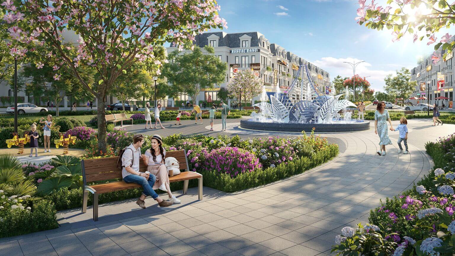 tiện ích dự án nam cường grand way nam định