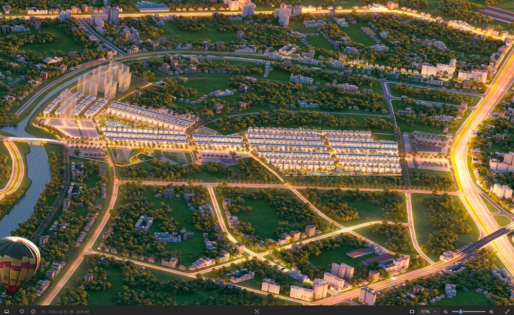 dự án the fullton capitaland vinhomes ocean park 3
