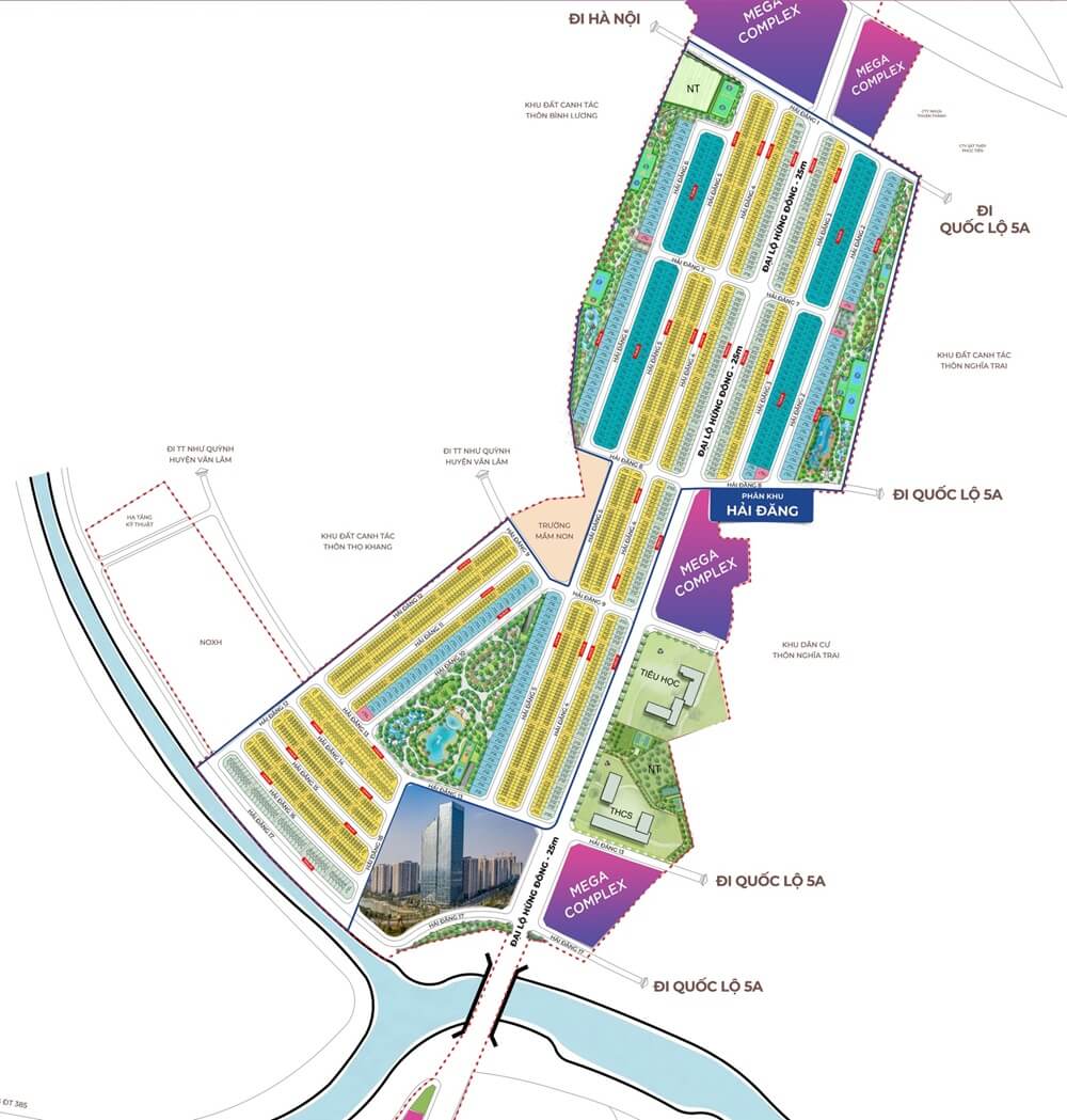 mặt bằng dự án the fullton capitaland vinhomes ocean park 3