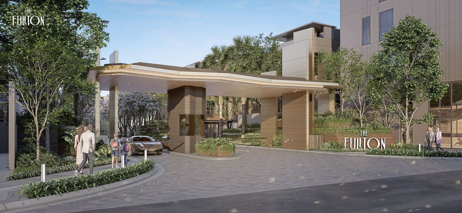 dự án the fullton capitaland vinhomes ocean park 3