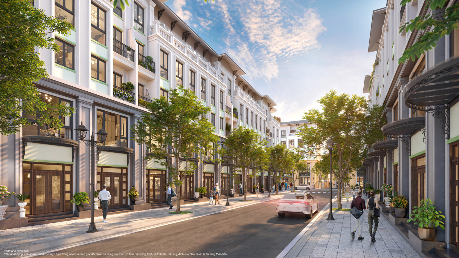 liền kề dự án the fullton capitaland vinhomes ocean park 3