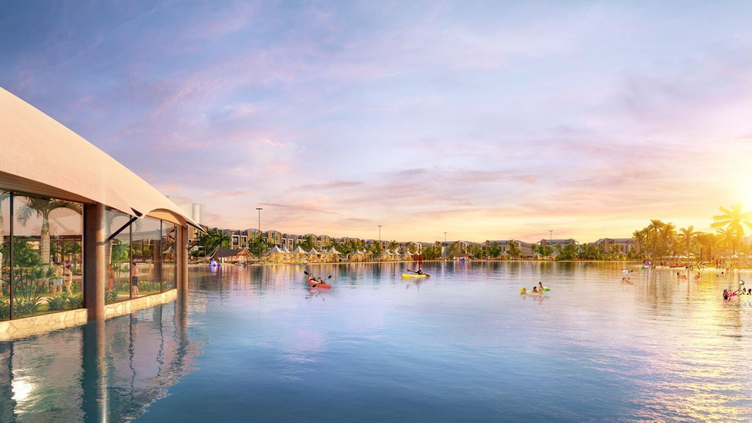 tiện ích dự án the fullton capitaland vinhomes ocean park 3