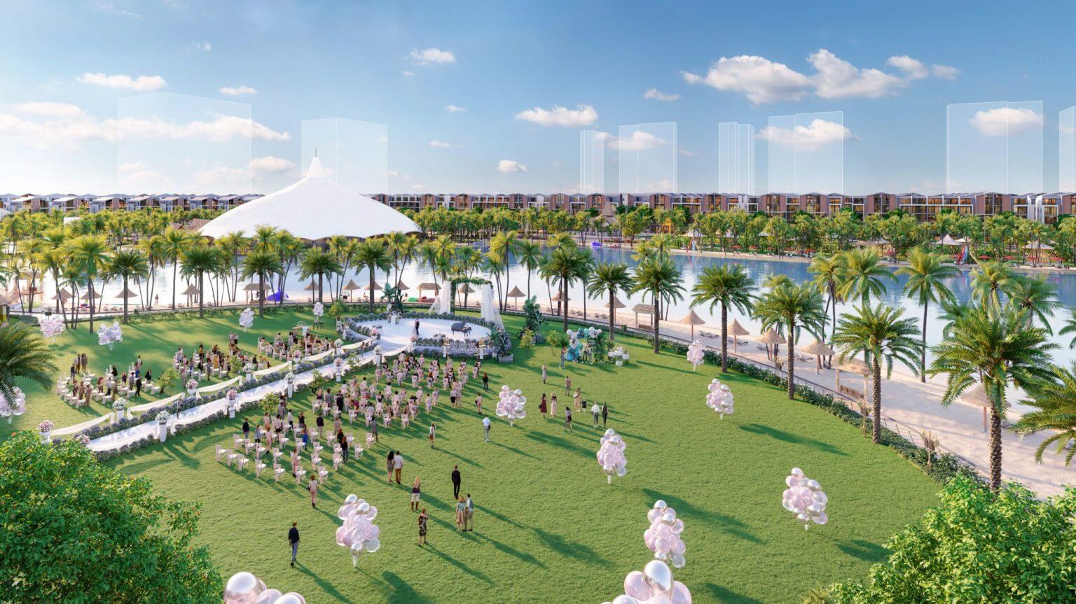 tiện ích dự án the fullton capitaland vinhomes ocean park 3
