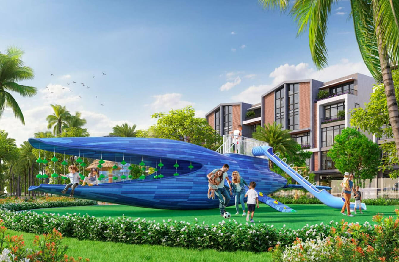 tiện ích dự án the fullton capitaland vinhomes ocean park 3