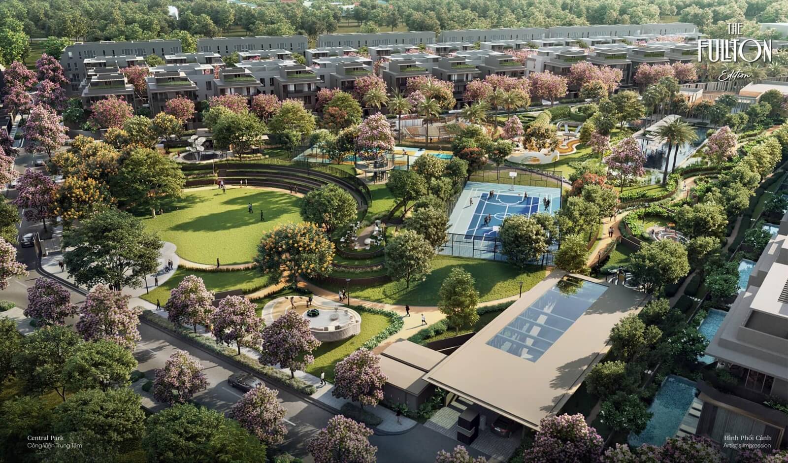 tiện ích dự án the fullton capitaland hưng yên