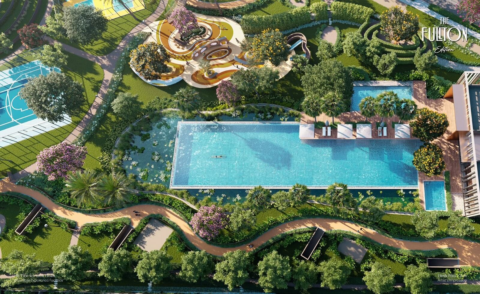 tiện ích dự án the fullton capitaland hưng yên