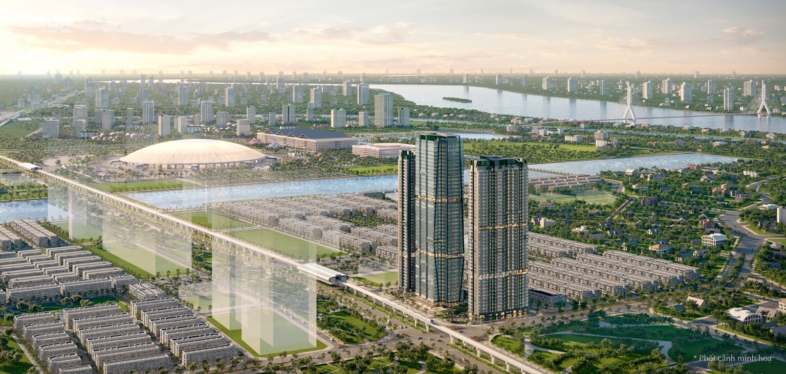 dự án chung cư lumiere prime hill cổ loa