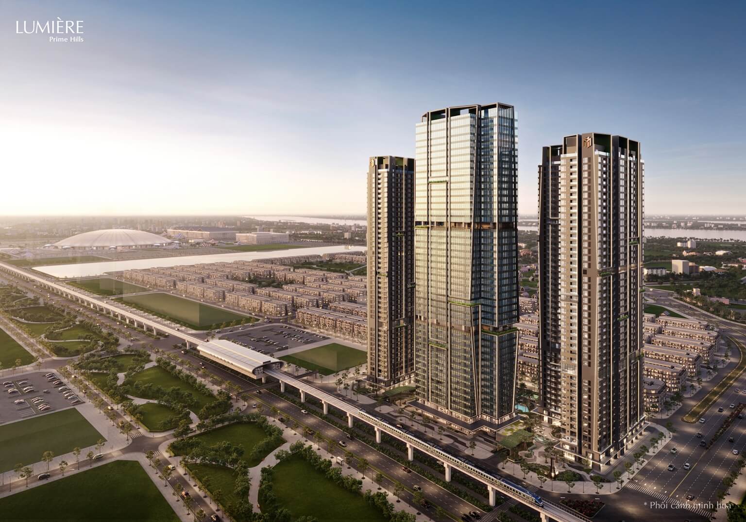 Mở bán chung cư Lumiere Prime Hills – Bảng giá chủ đầu tư