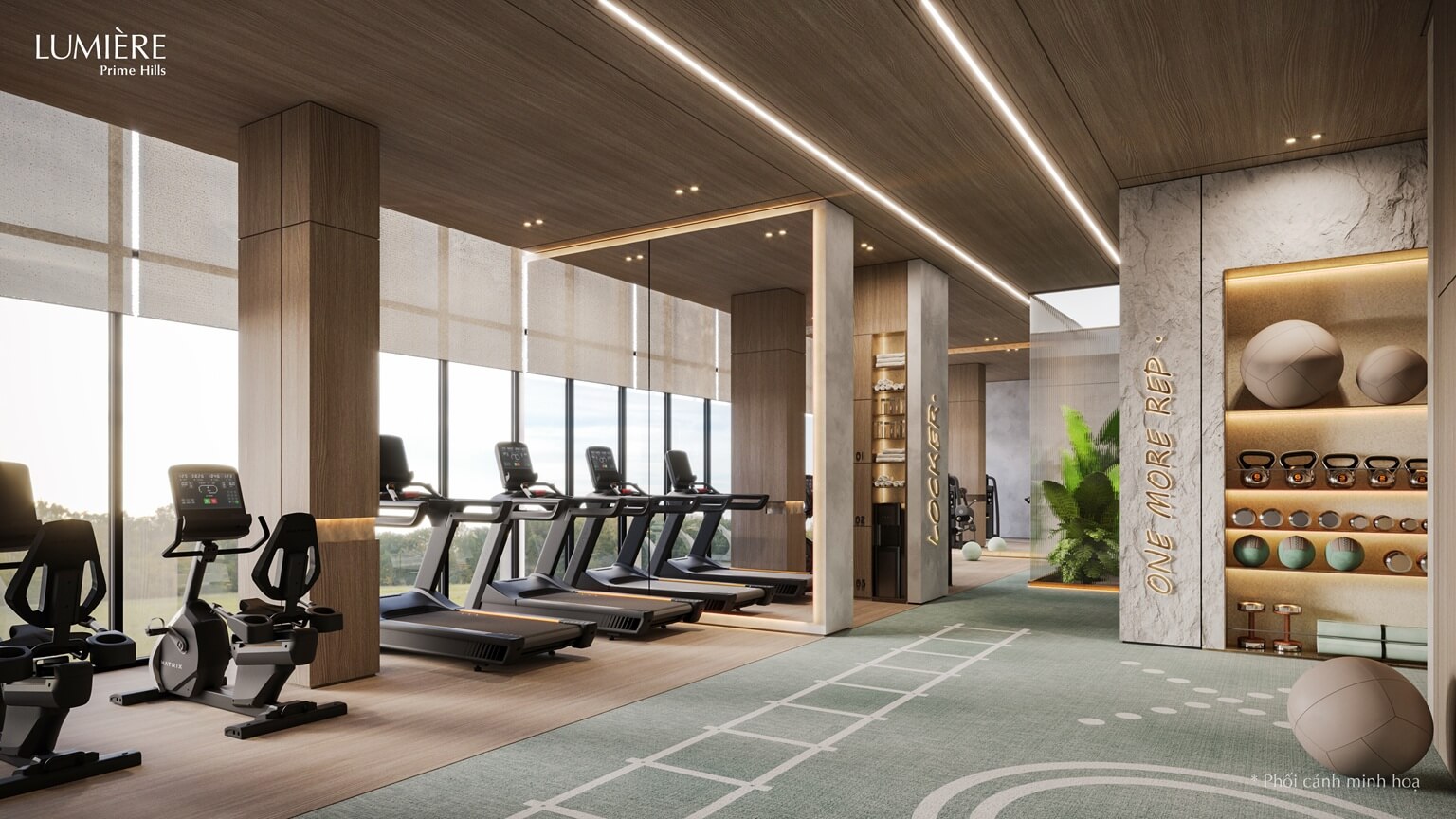 tiện ích dự án lumiere prime hill cổ loa