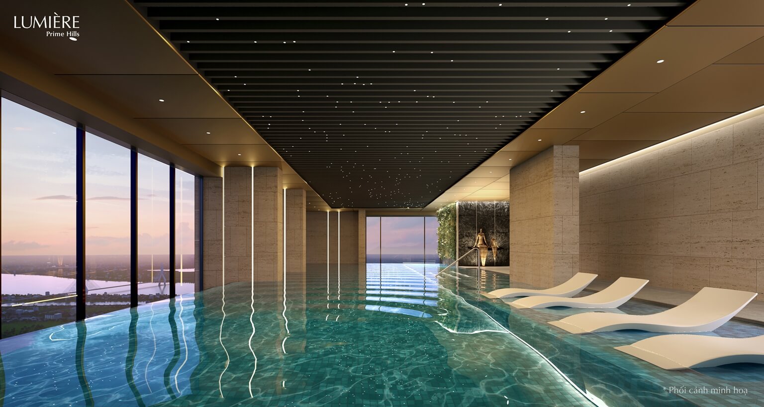 tiện ích dự án lumiere prime hill cổ loa