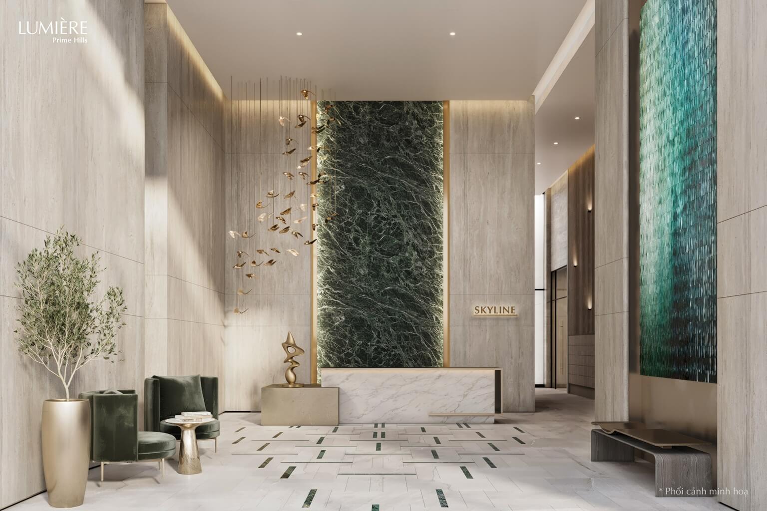 tiện ích dự án lumiere prime hill cổ loa