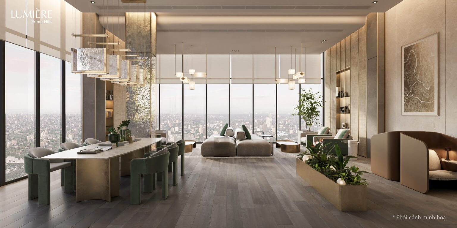 tiện ích dự án lumiere prime hill cổ loa