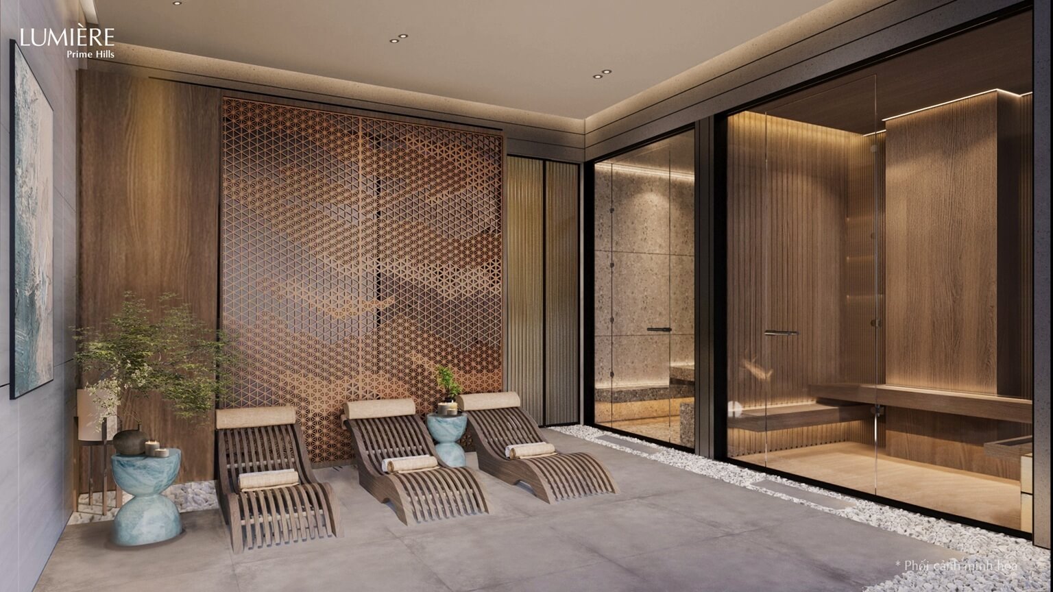 tiện ích dự án lumiere prime hill cổ loa