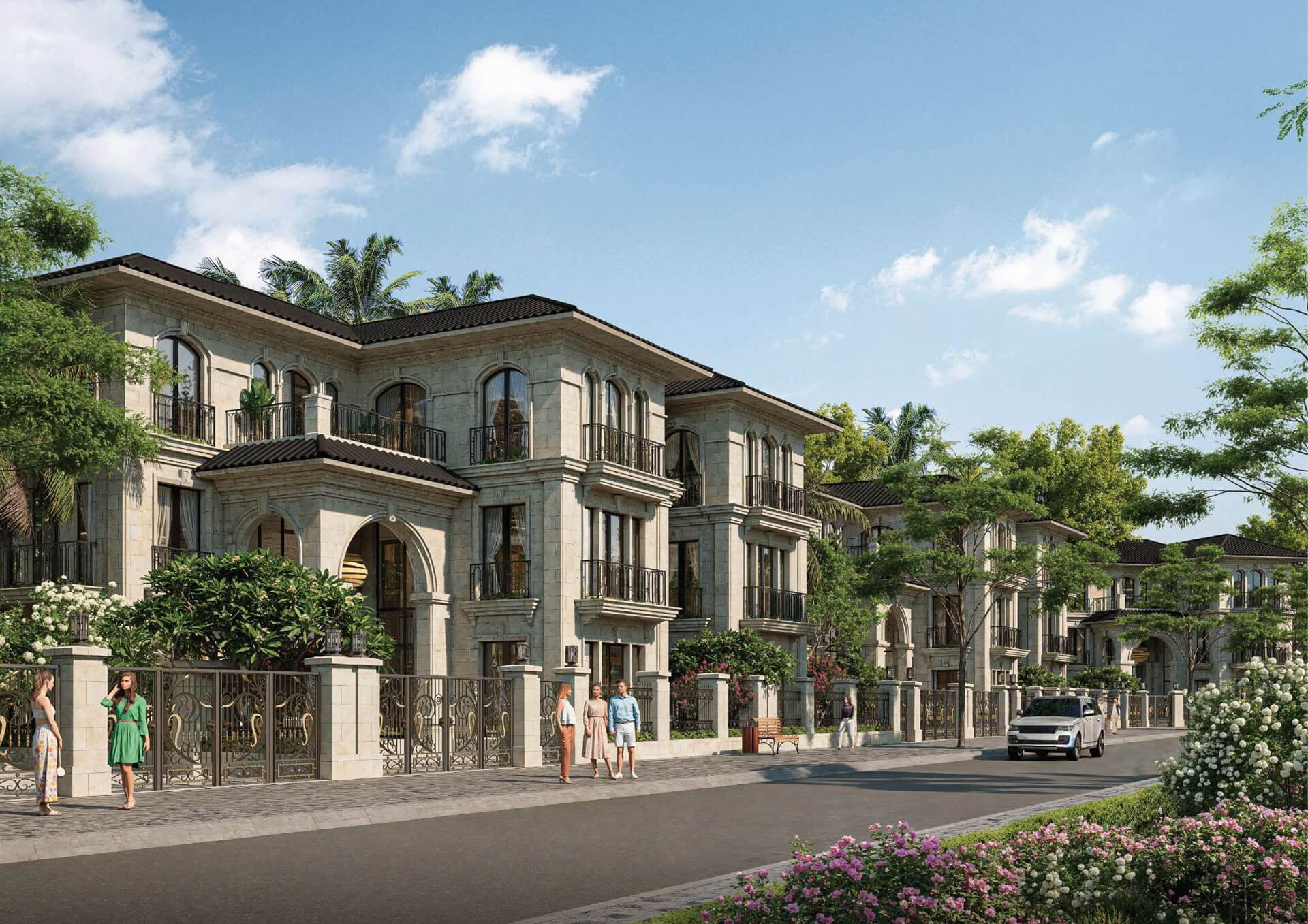 biệt thự sunshine legend city văn giang hưng yên