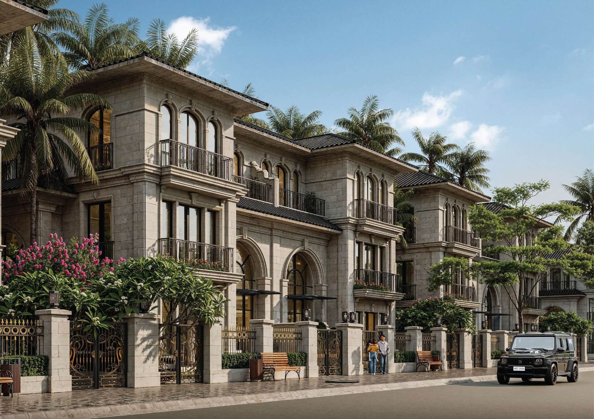 biệt thự sunshine legend city văn giang hưng yên