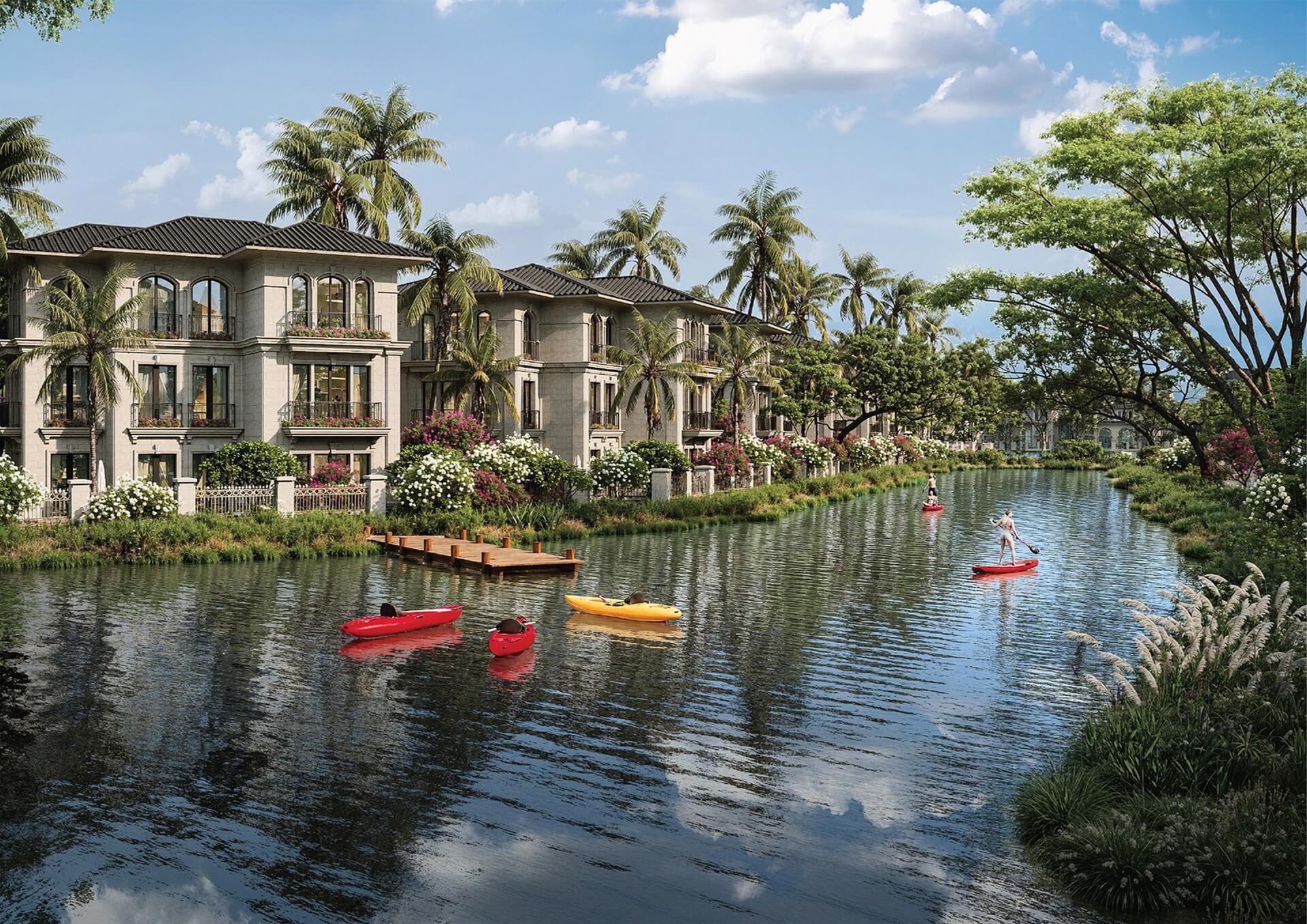 biệt thự sunshine legend city văn giang hưng yên