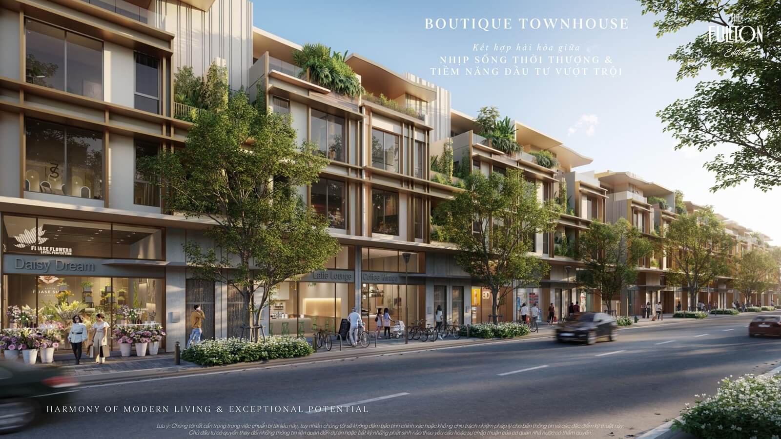 boutique shophouse the fullton capitaland hưng yên