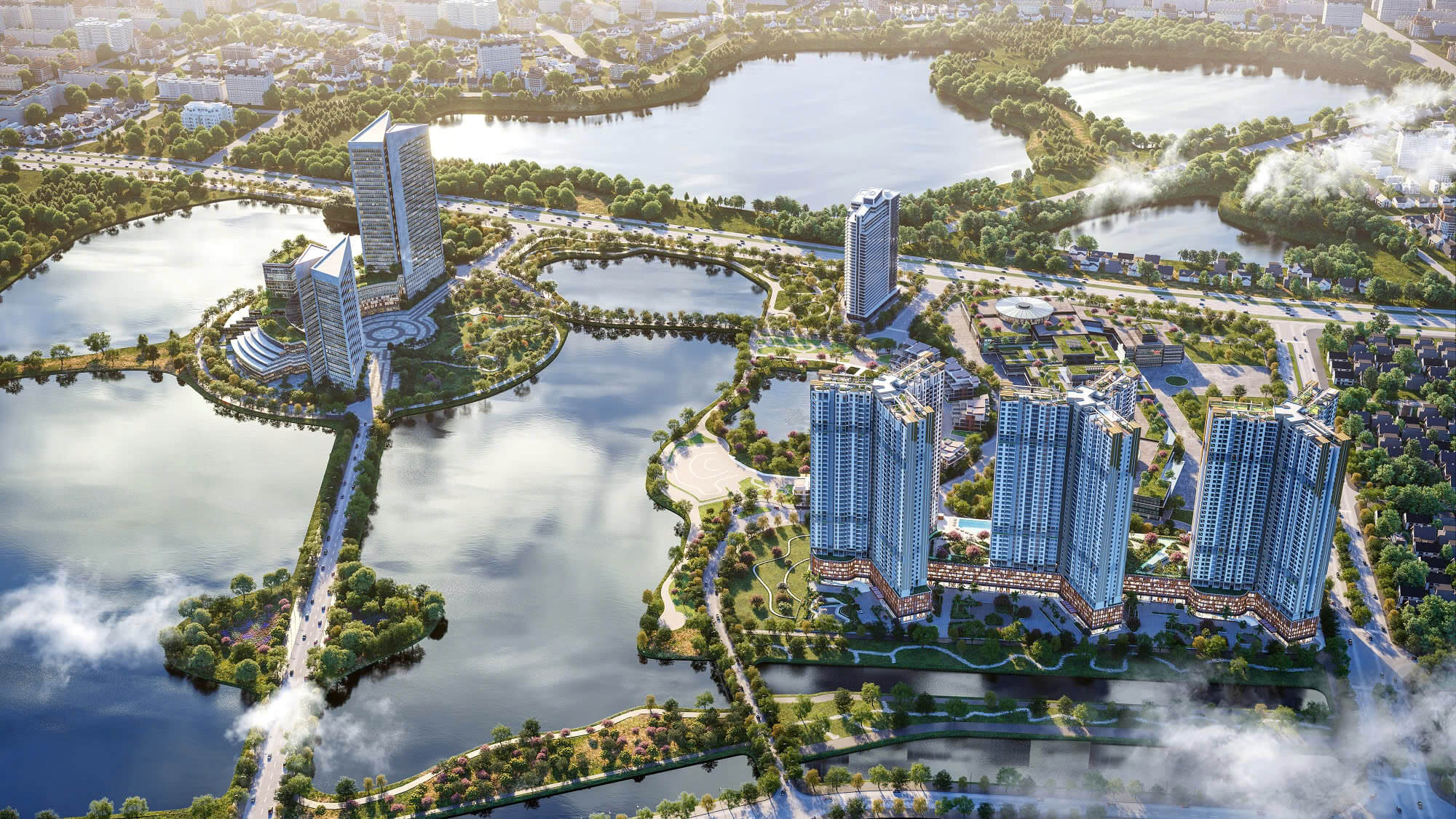 dự án gamuda central park yên sở