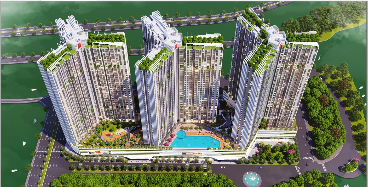 dự án gamuda central park yên sở
