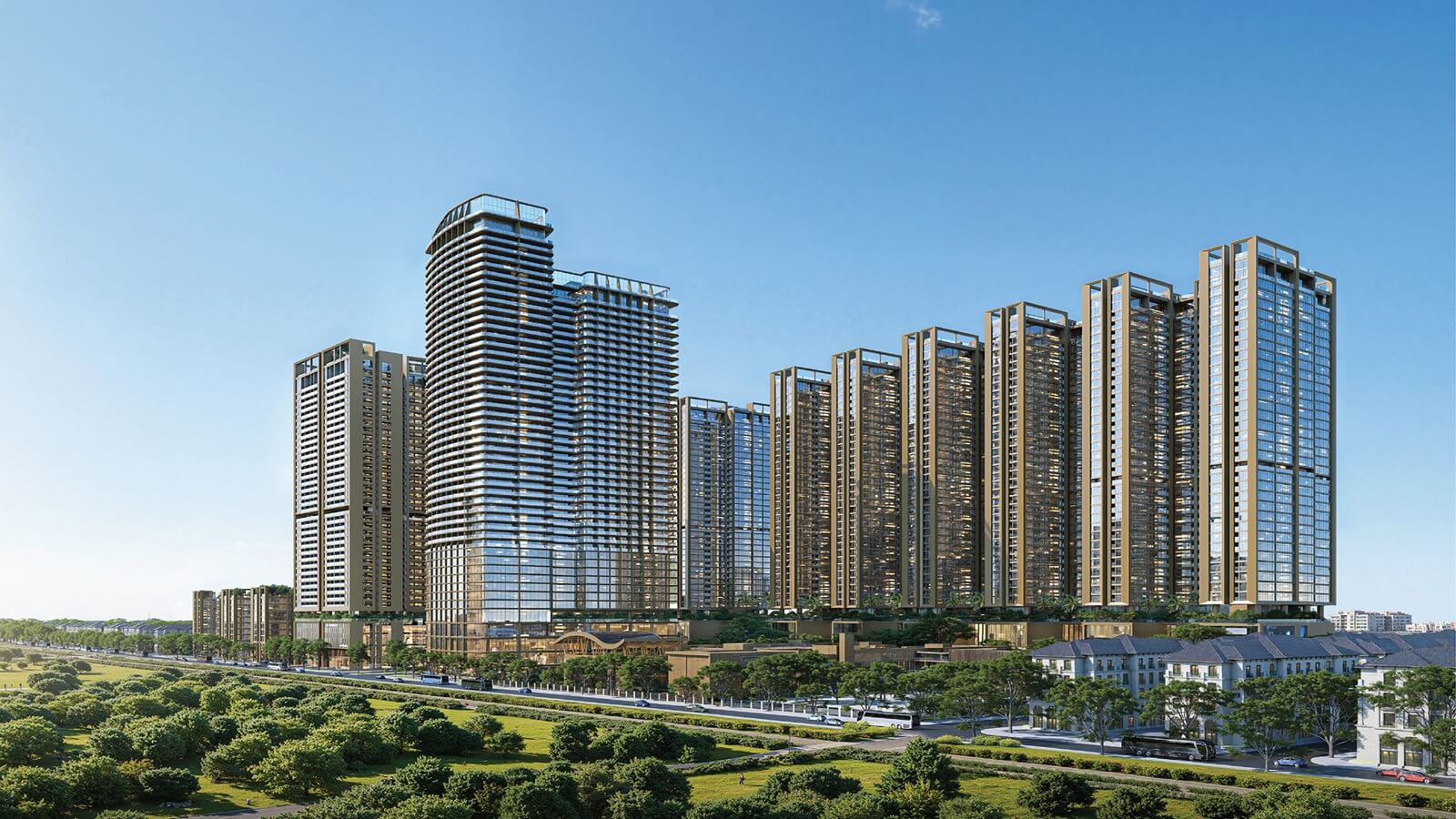 dự án sunshine legend city văn giang hưng yên
