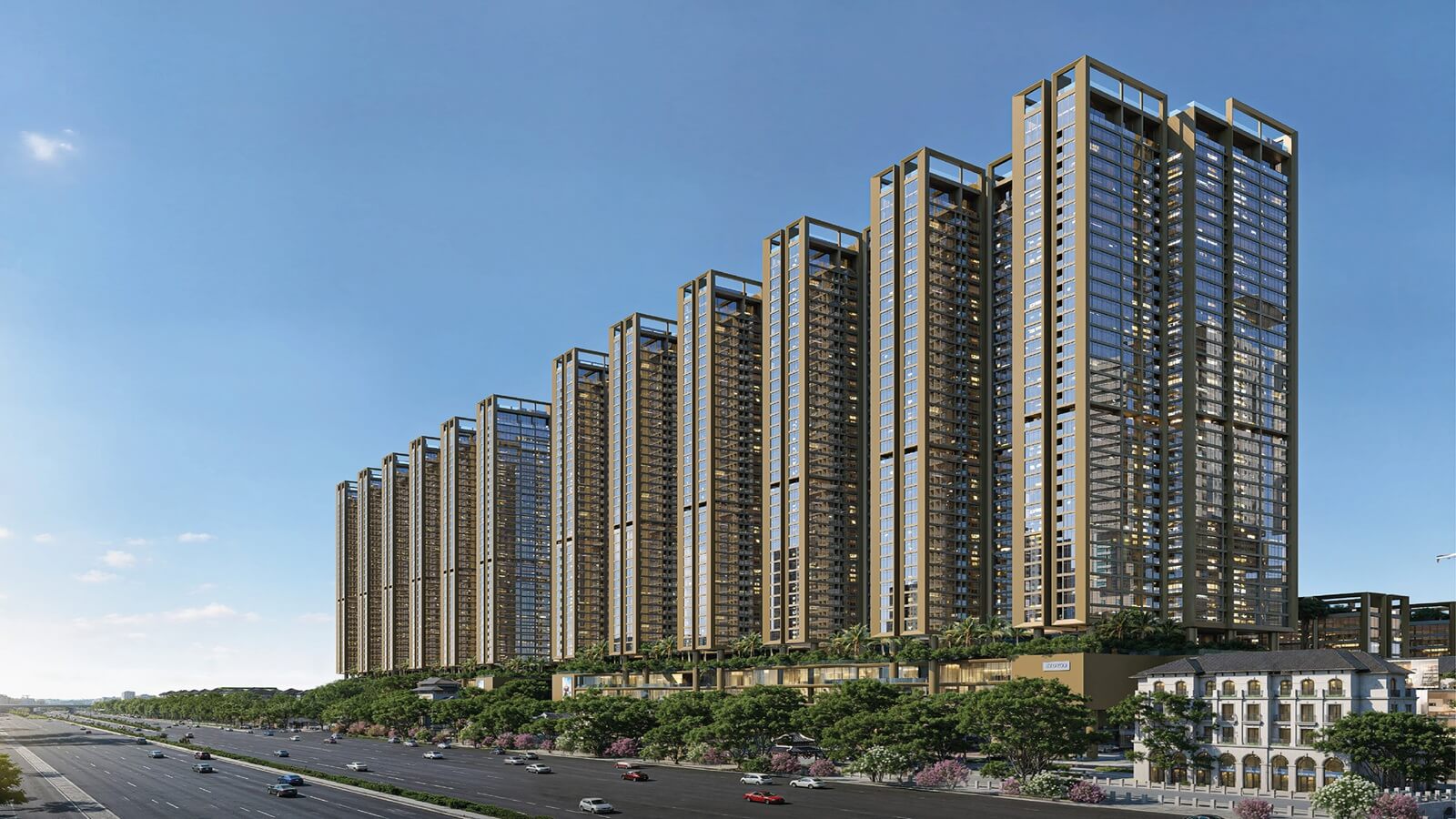 dự án sunshine legend city văn giang hưng yên