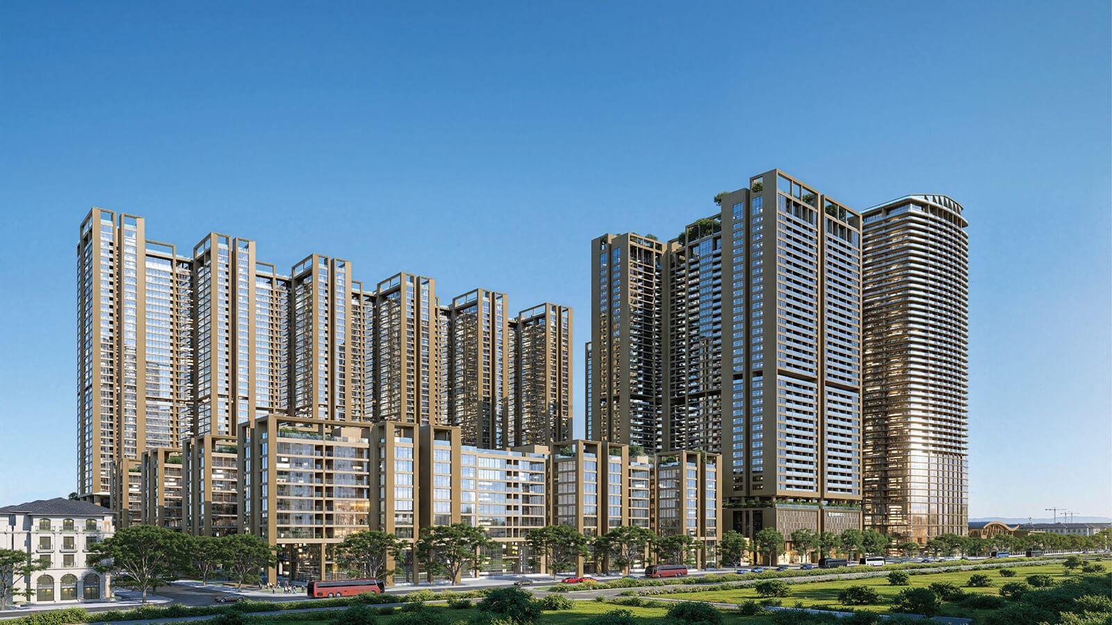 sunshine legend city văn giang hưng yên