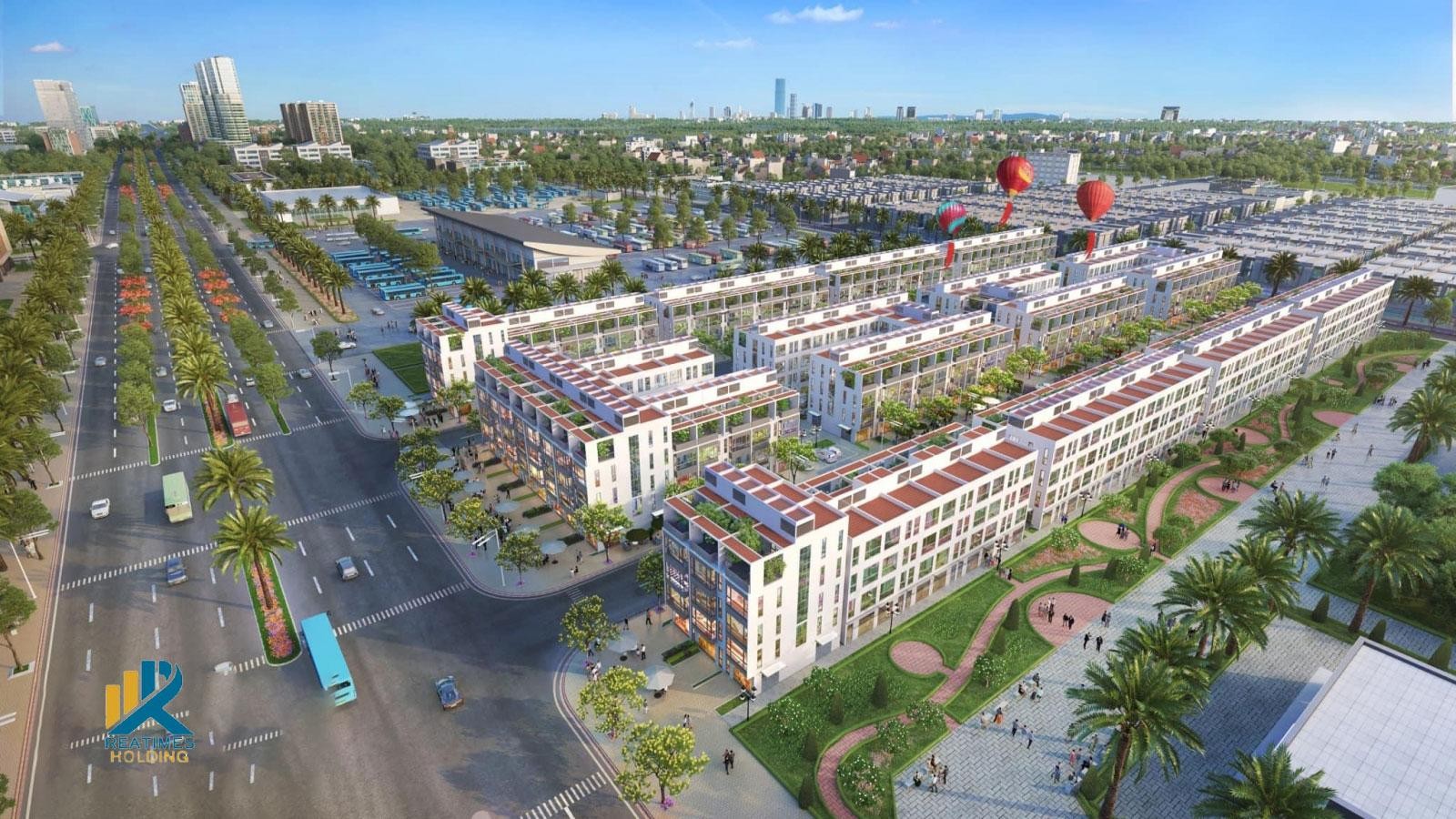 Dự án Palmy Biztown – Biểu tượng sống mới phía Nam Hà Nội