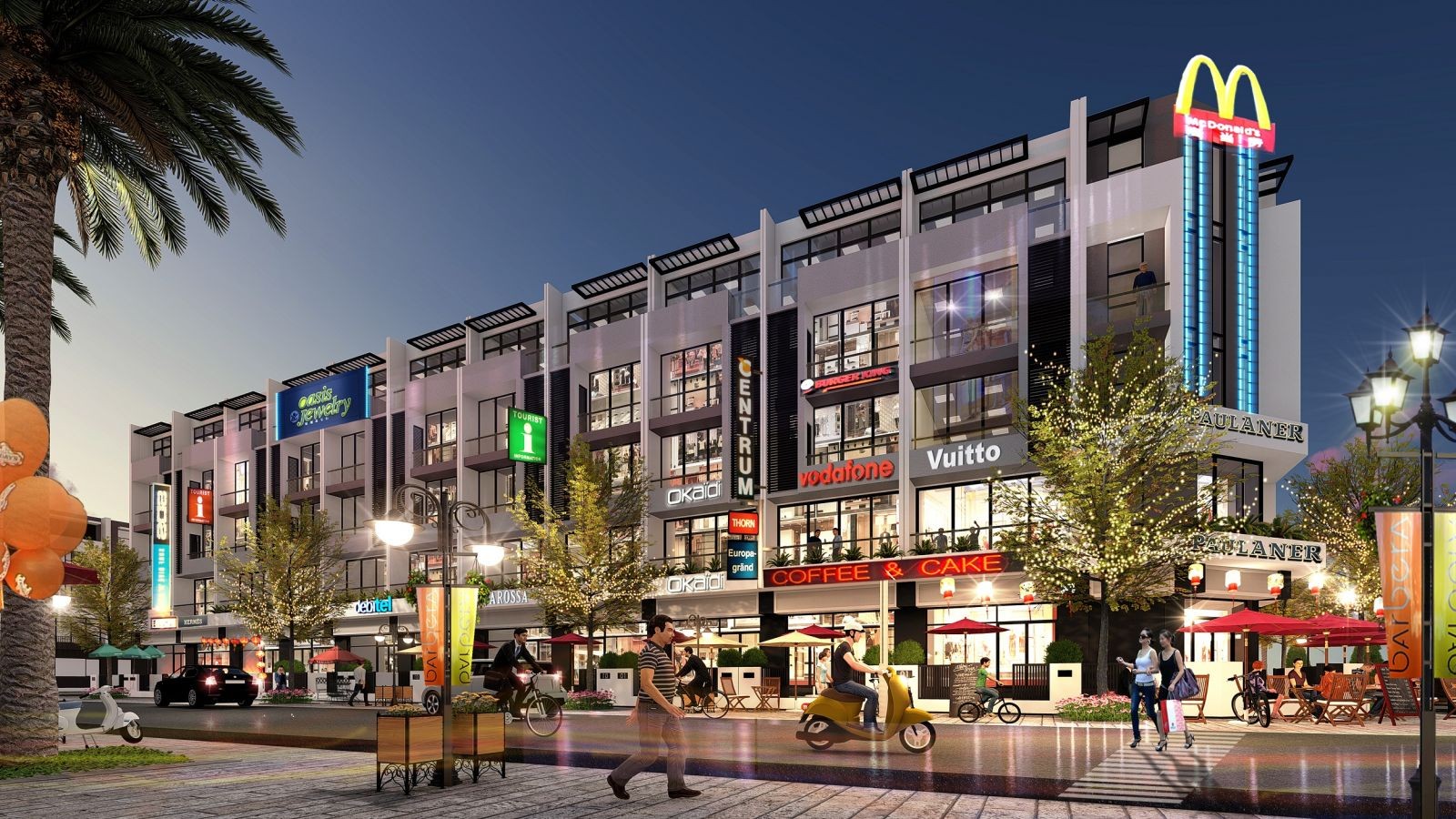 Dự án Palmy Biztown – Biểu tượng sống mới phía Nam Hà Nội