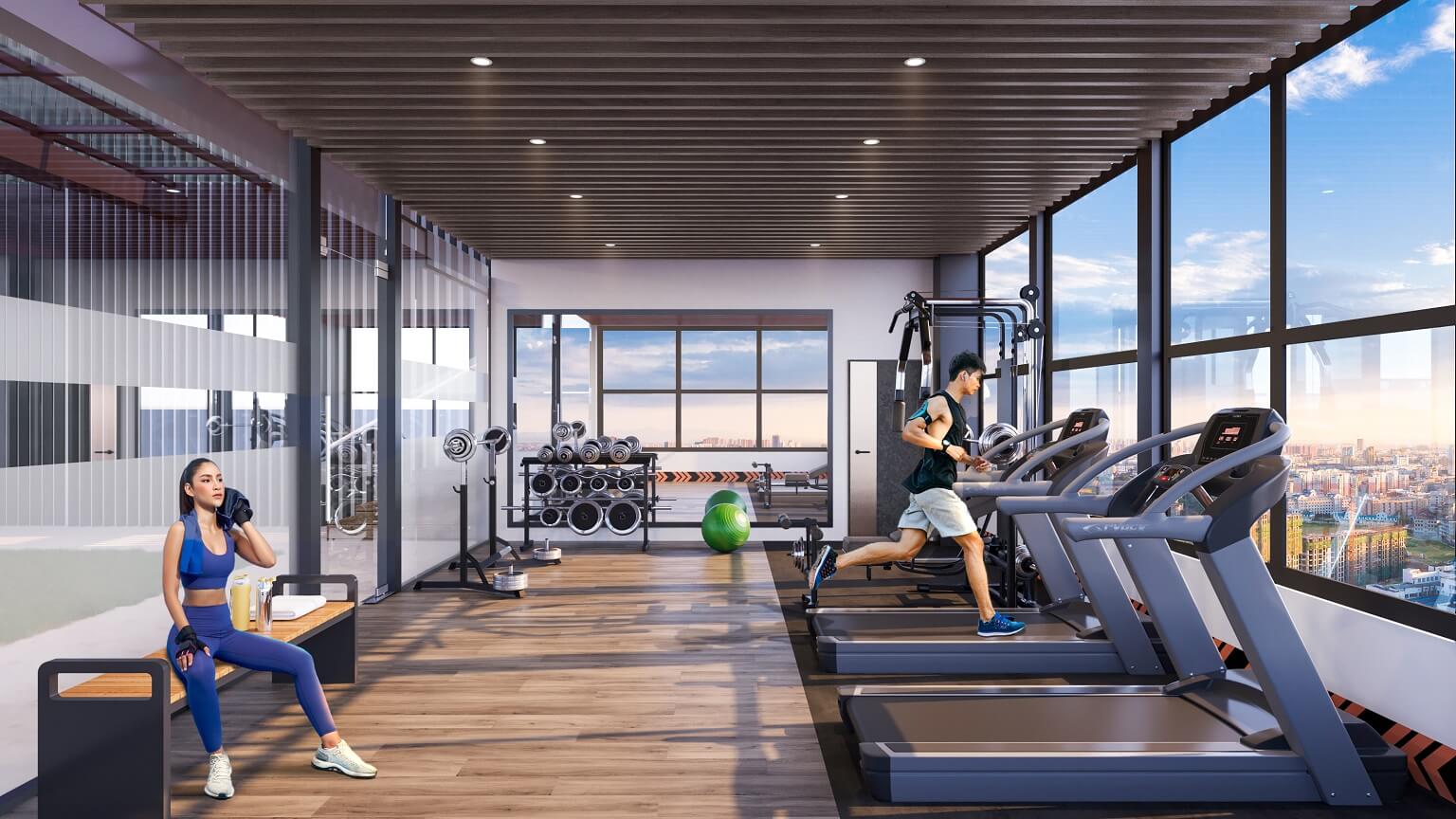 tiện ích dự án chung cư taseco trung văn