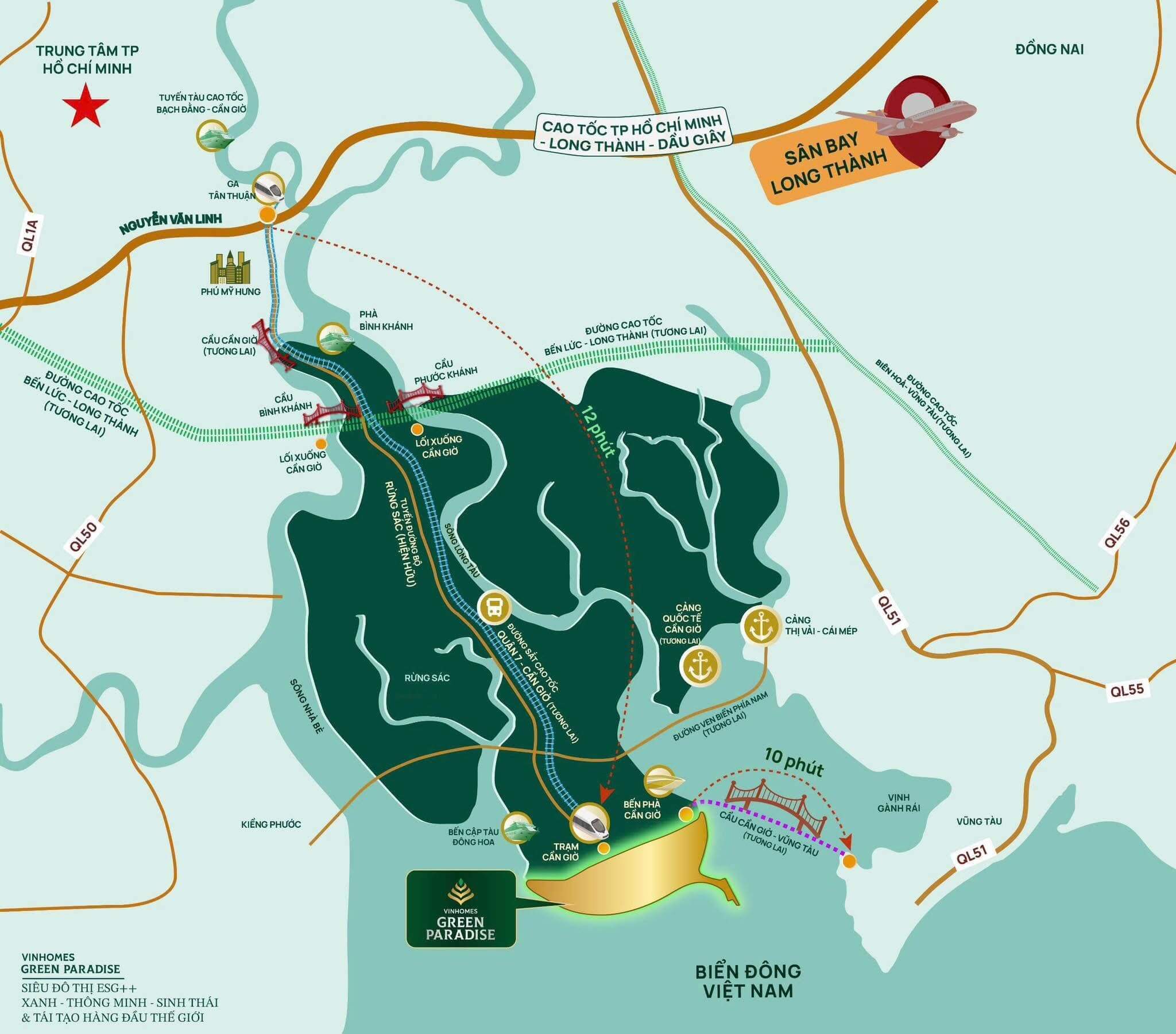 Vinhomes Green Paradise – Hành trình chinh phục nhà đầu tư thông thái