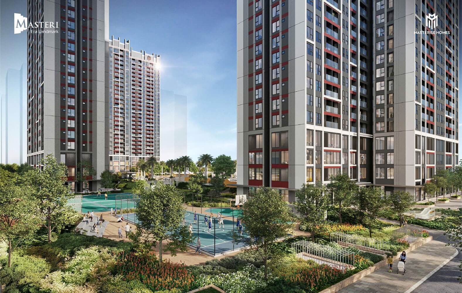 Masteri Era Landmark – Biểu tượng kiến trúc tinh tế của thời đại mới