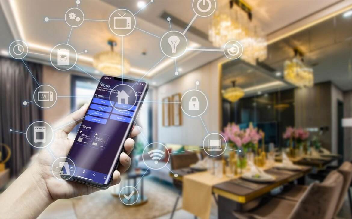 Căn hộ Smart Home tại Alumi Alluvia City: Khi công nghệ trở thành “người quản gia” thầm lặng
