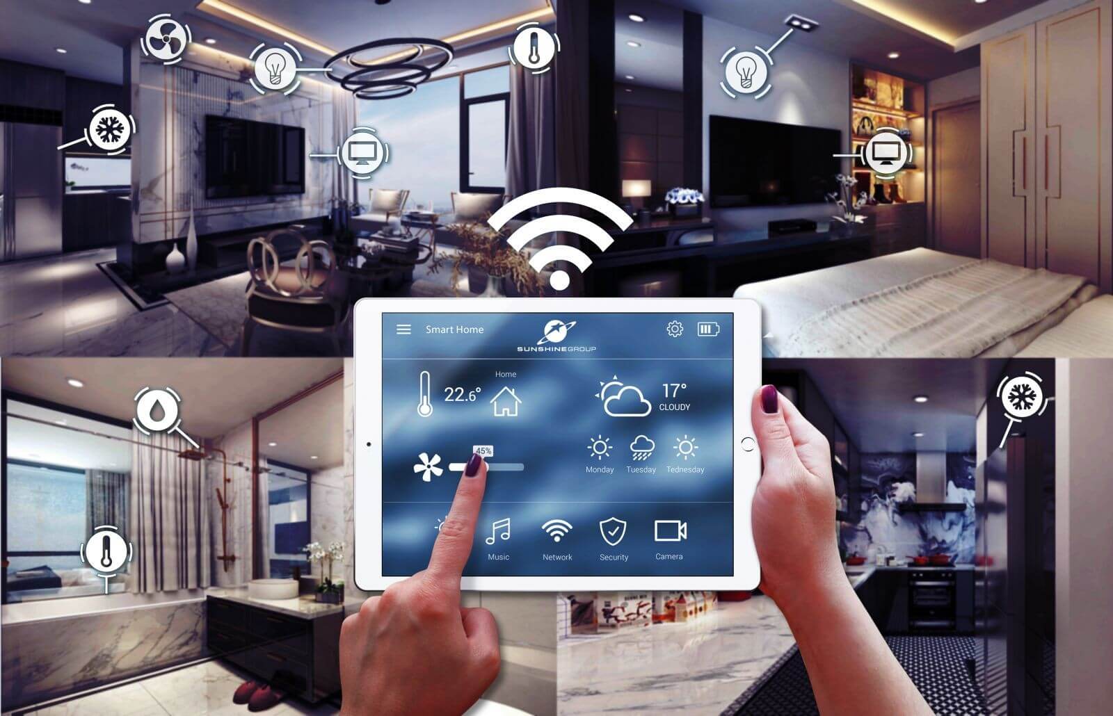 Căn hộ Smart Home tại Alumi Alluvia City: Khi công nghệ trở thành “người quản gia” thầm lặng