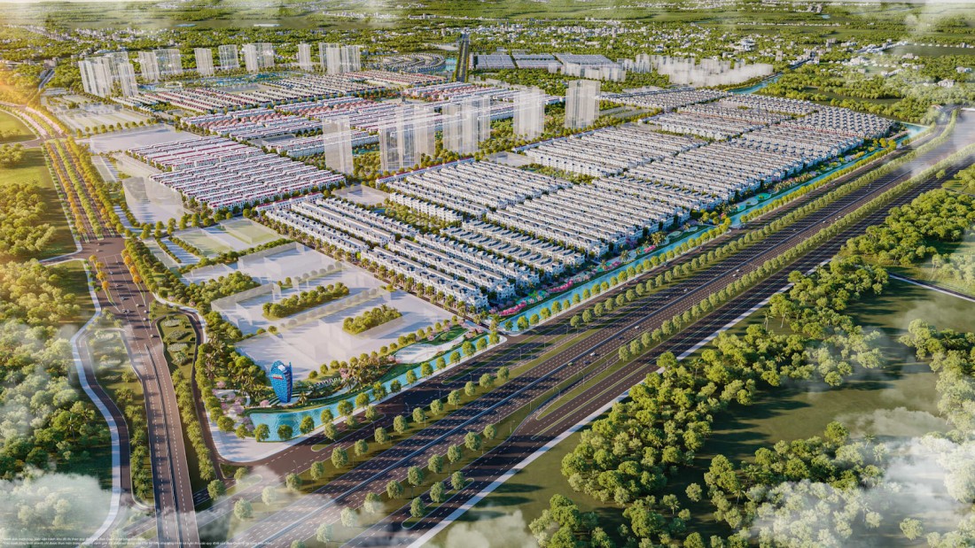 Cọ Xanh – Phân khu mang phong vị Mỹ tại cửa ngõ Vinhomes Ocean Park 2