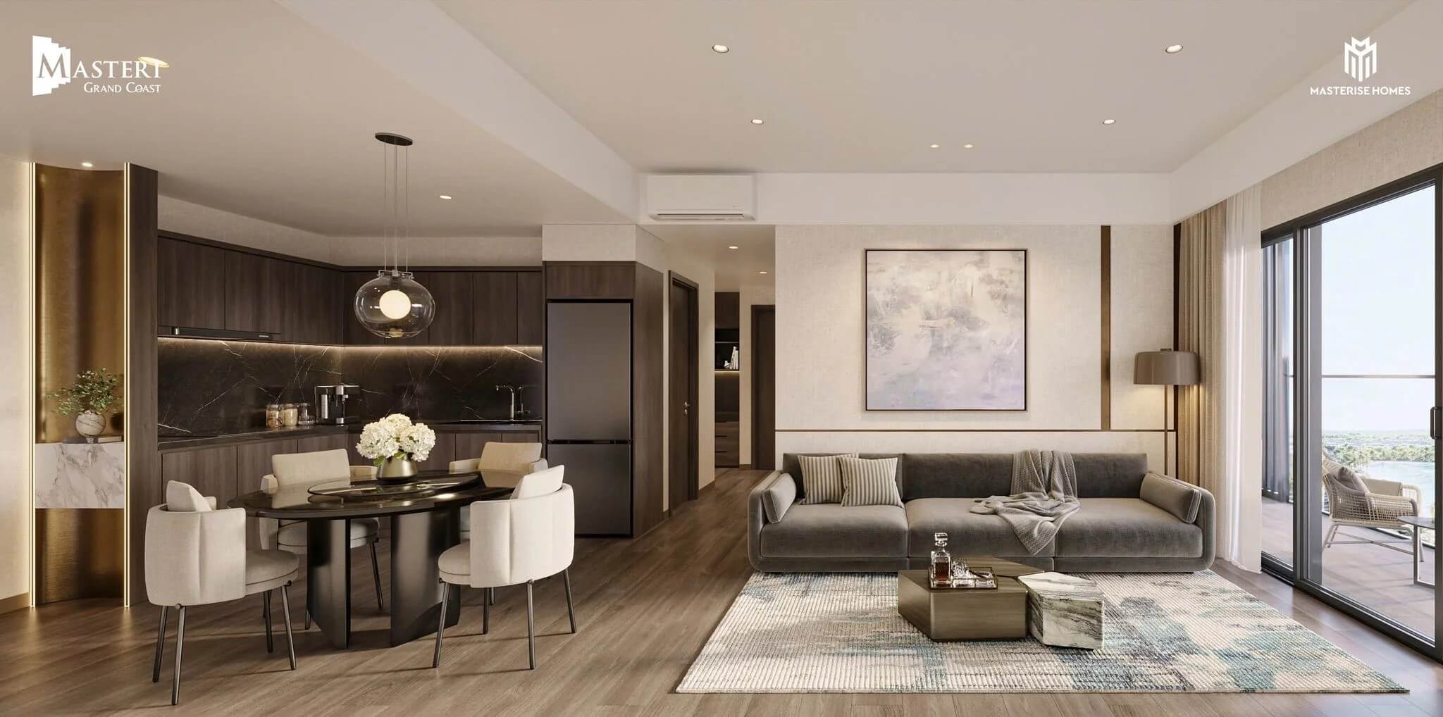 Sống an nhàn tuổi xế chiều giữa không gian sinh thái Masteri Grand Coast