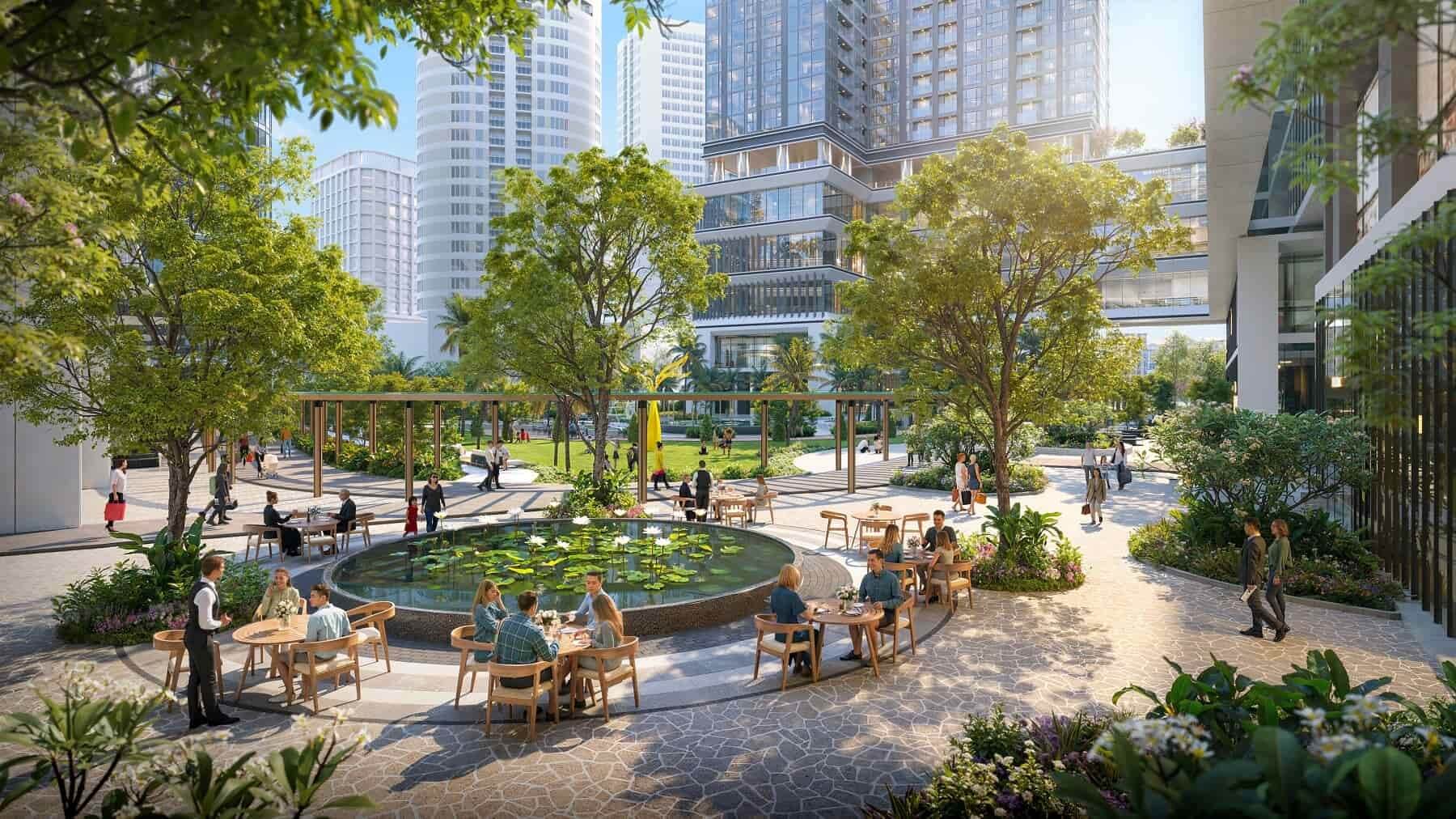 Hanoi Seasons Garden: Tiềm năng khai thác dòng tiền ổn định bậc nhất khu vực