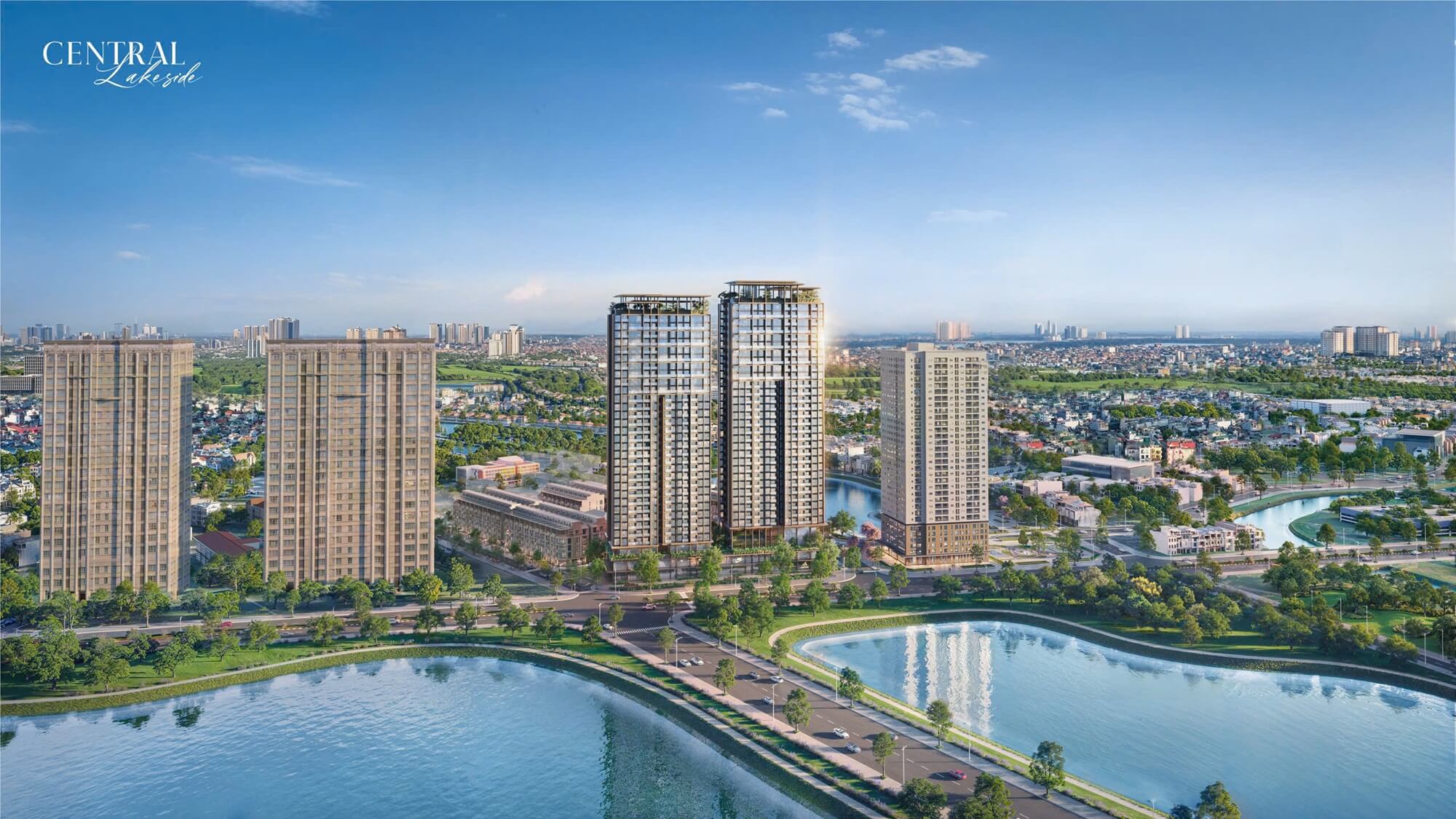 Khám Phá Central Lakeside Trung Văn: Nhà Phố Shophouse & Căn Hộ Hạng Sang 5 Sao Bên Hồ